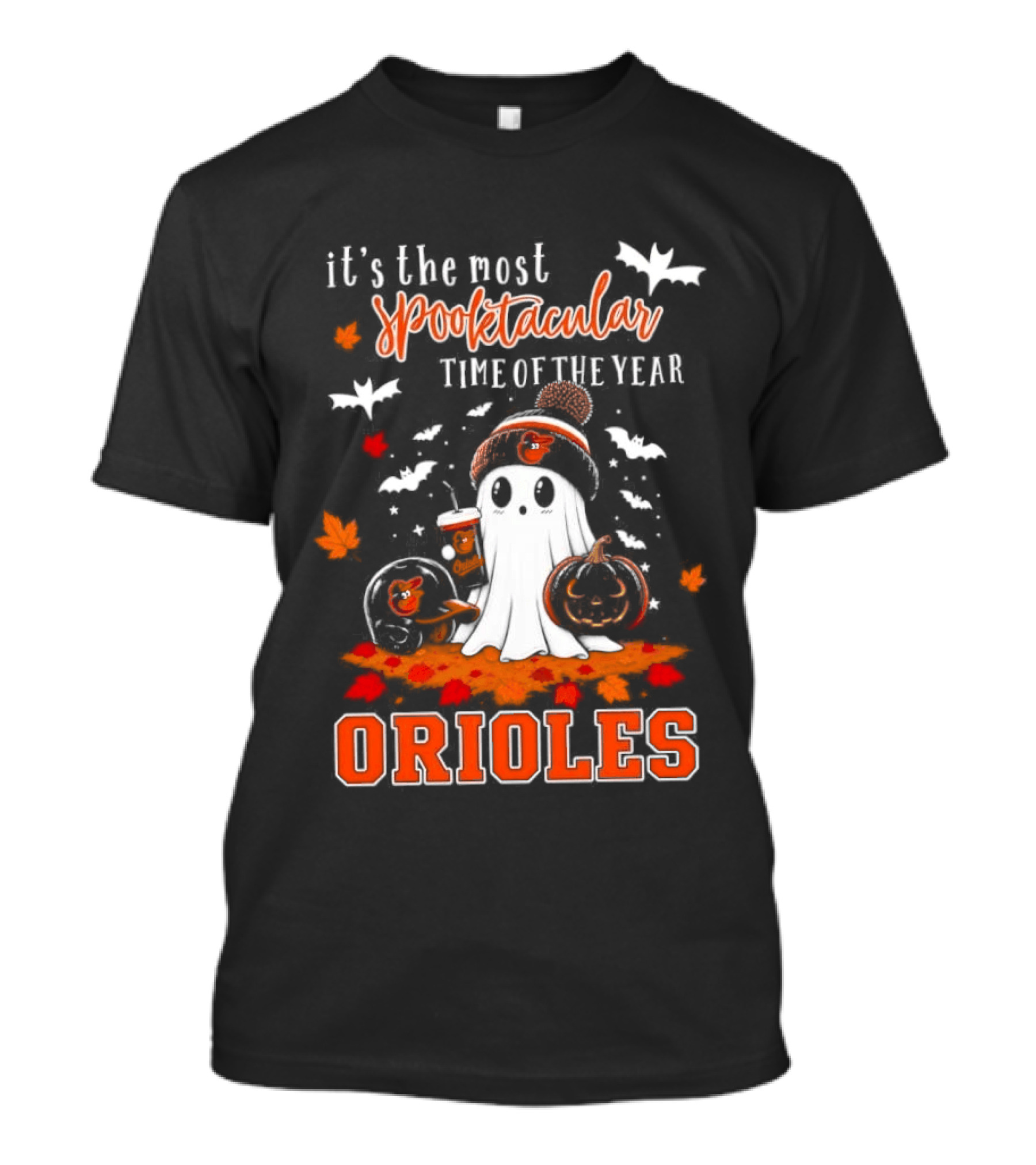 It's The Most Spooktacular Time Of The Year Orioles Halloween T-Shirt