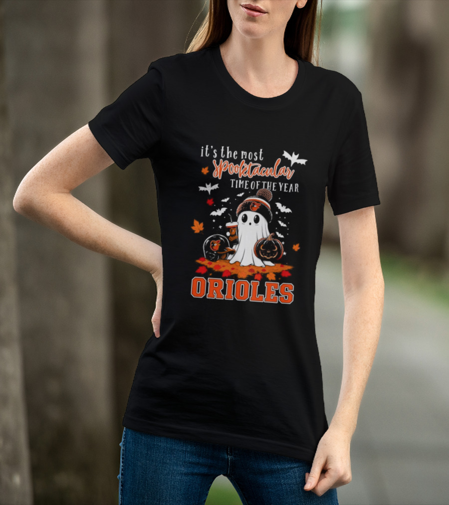 It's The Most Spooktacular Time Of The Year Orioles Halloween T-Shirt