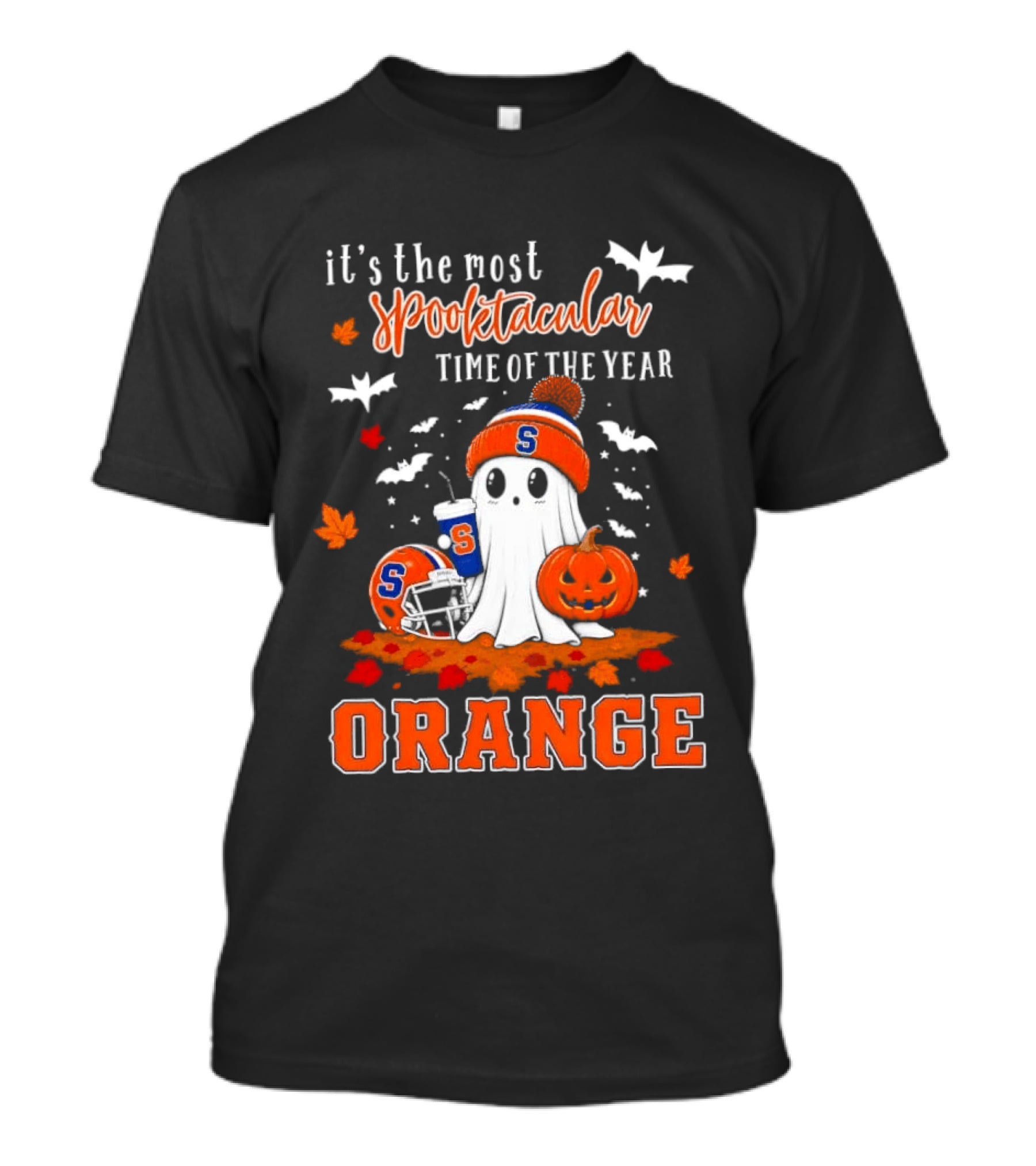 It's The Most Spooktacular Time Of The Year Syracuse Orange Halloween T-Shirt