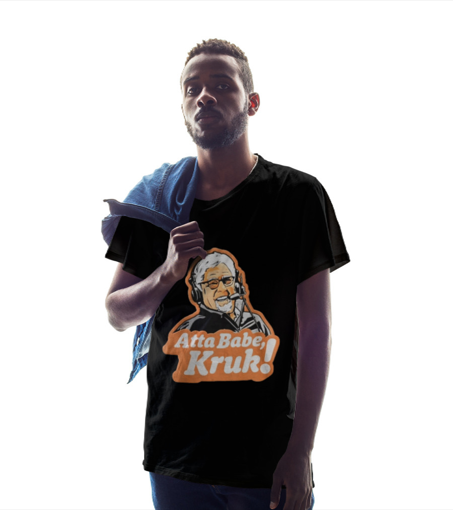 Atta Babe Kruk Headset Glasses T-Shirt