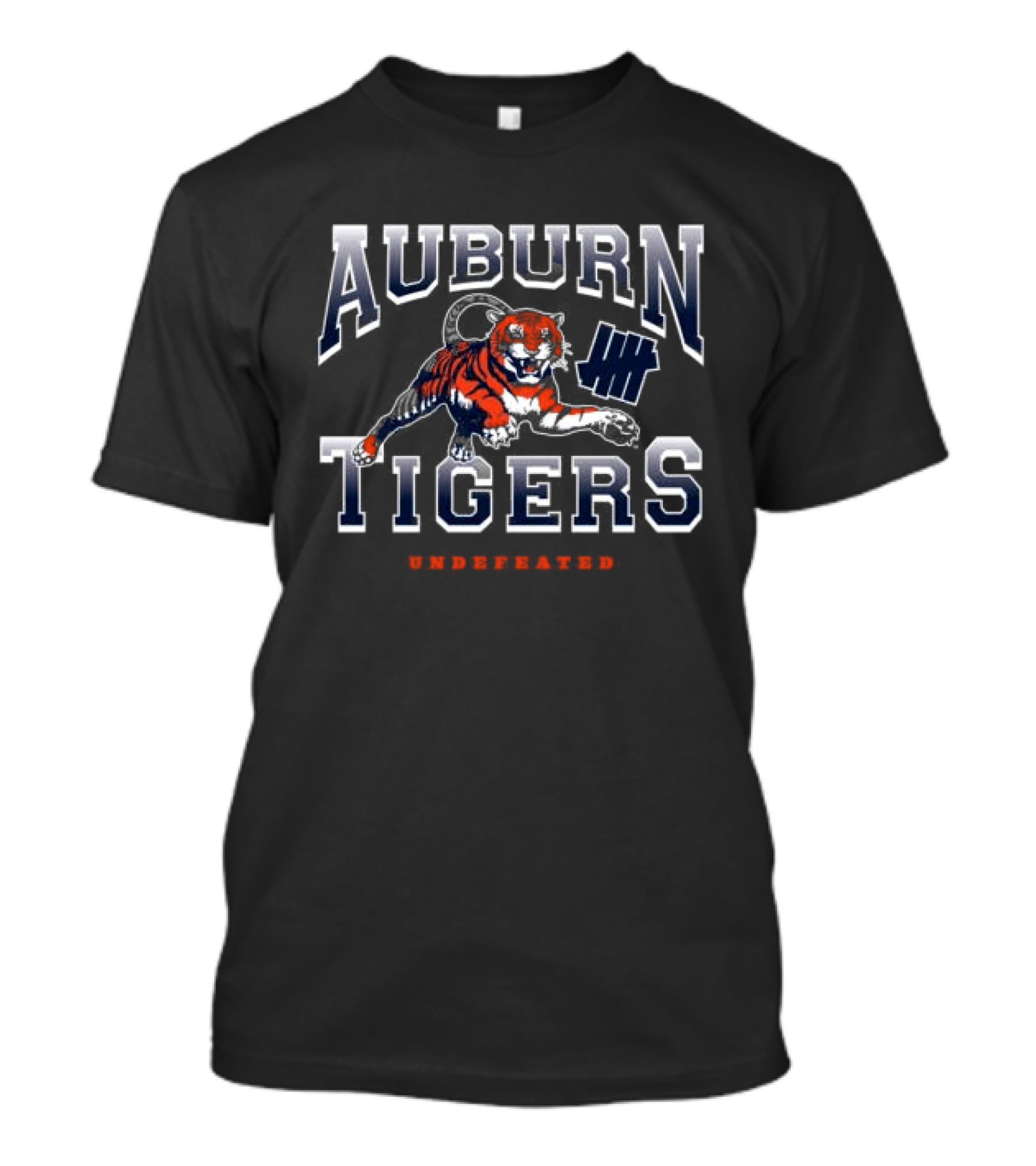 Undefeated Auburn Tigers Sportswear Collection T-Shirt
