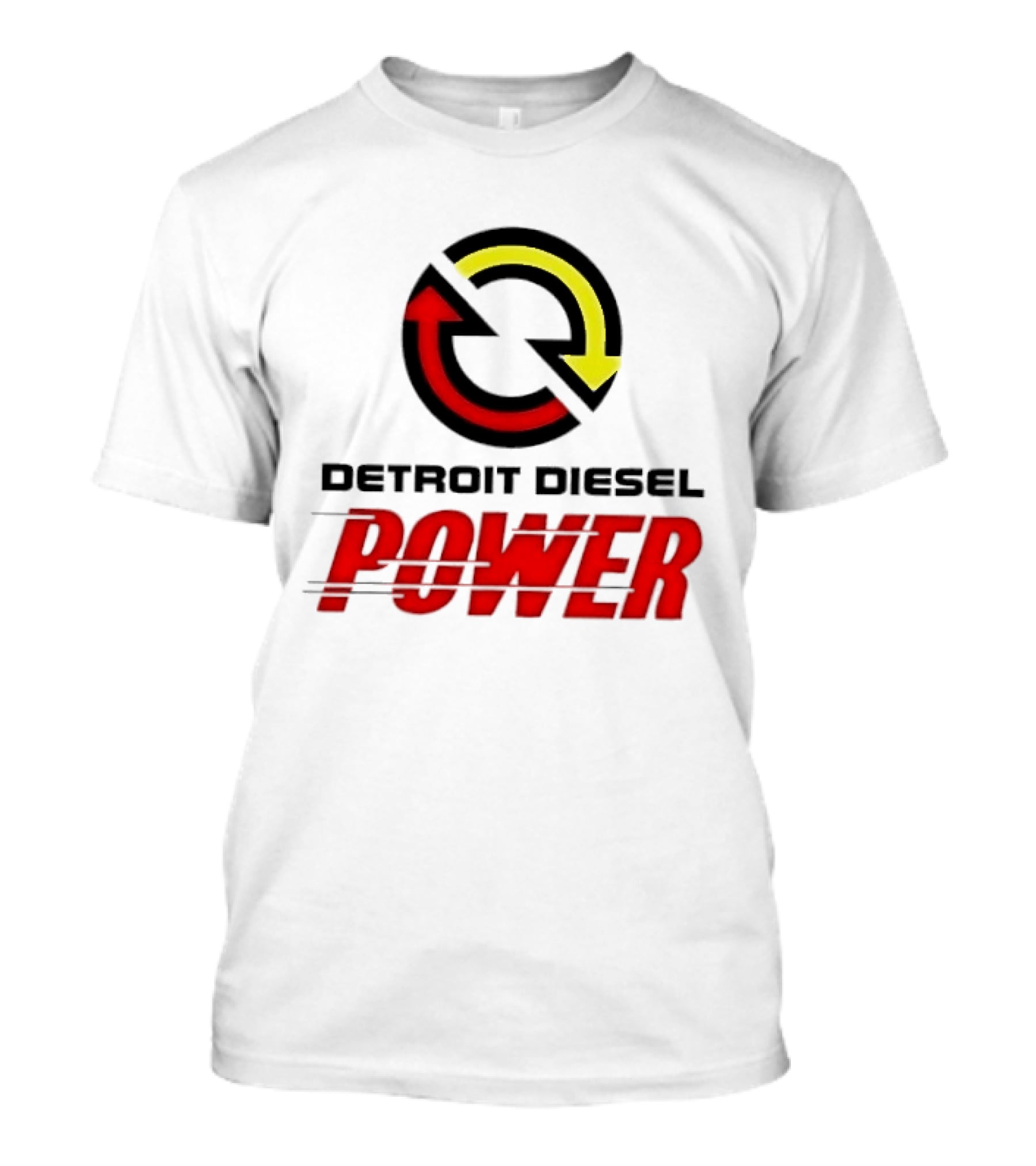 Detroit Diesel Heavy Duty Power Trucking Dynamic T-Shirt