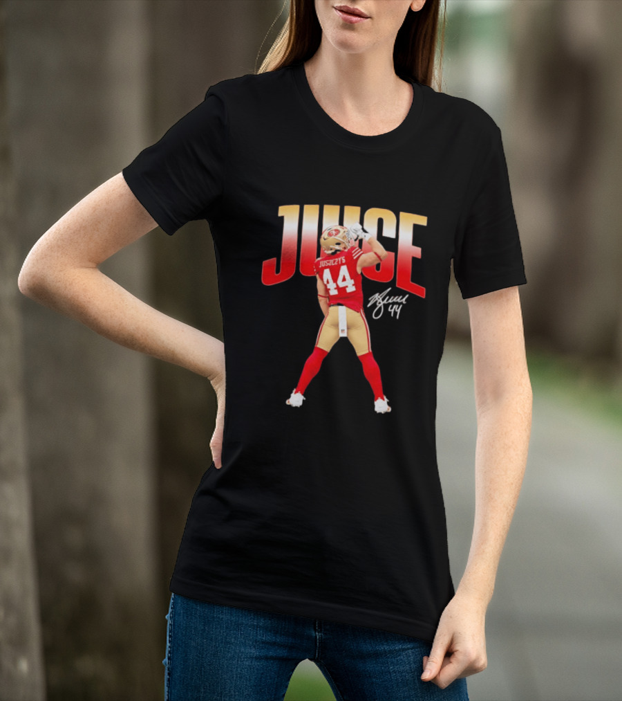 Kyle Juszczyk San Francisco 49ers Juice 44 Signature Edition T-Shirt
