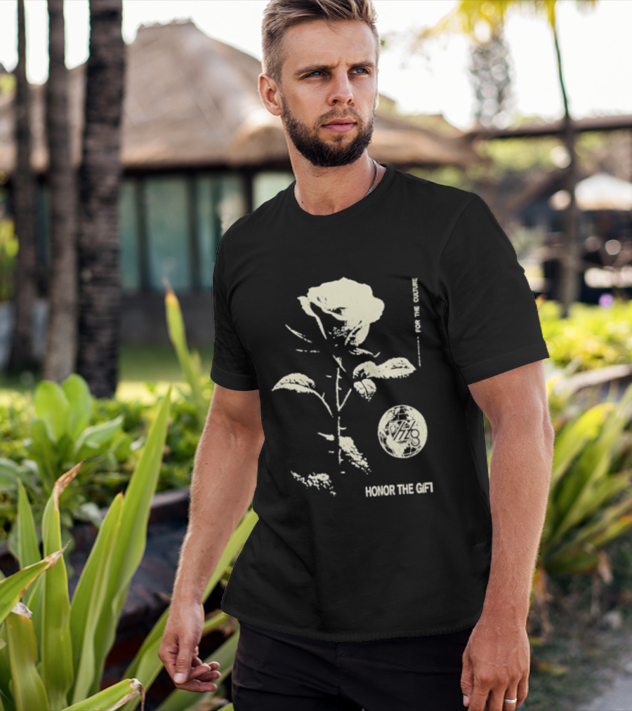 Honor The Gift Rose From Concrete Louis Tomlinson In London T-Shirt