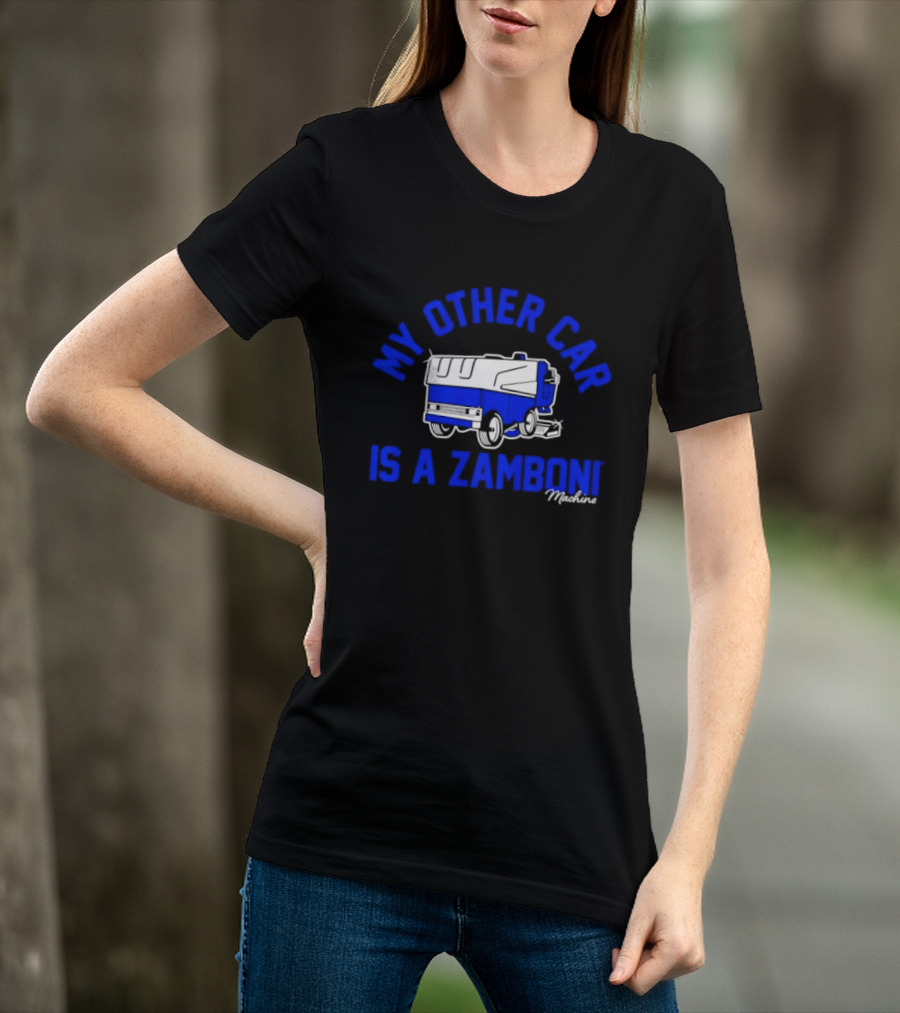 My Other Car Is A Zamboni Machine T-Shirt