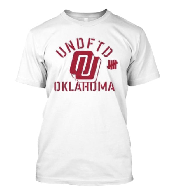 Undefeated OU Oklahoma Apparel Collection T-Shirt