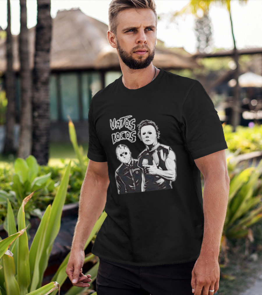Vatos Locos Jason 13 Michael Myers Halloween 2026 T-Shirt