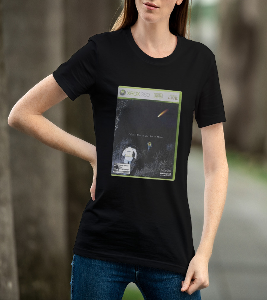 Xbox 360 Daoboys I Don't Want To See You In Heaven T-Shirt