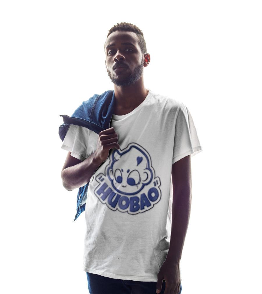 HUOBAO Baby Devil Face Cartoon T-Shirt