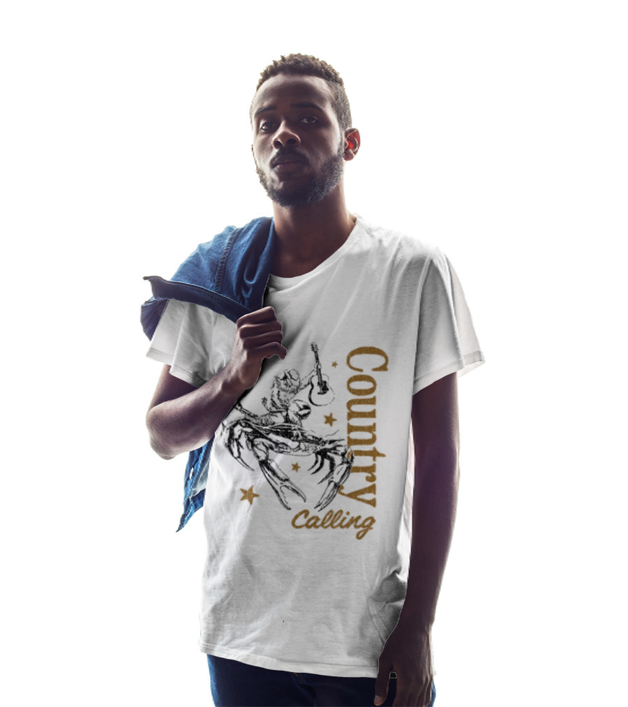 Country Calling Festival 2026 Ocean City Maryland Crab Cowboy Stars T-Shirt