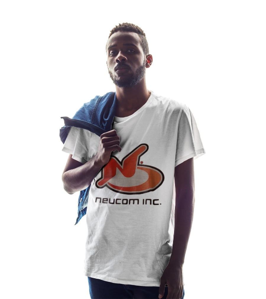 Neucom Inc N Red Orange Swirl T-Shirt