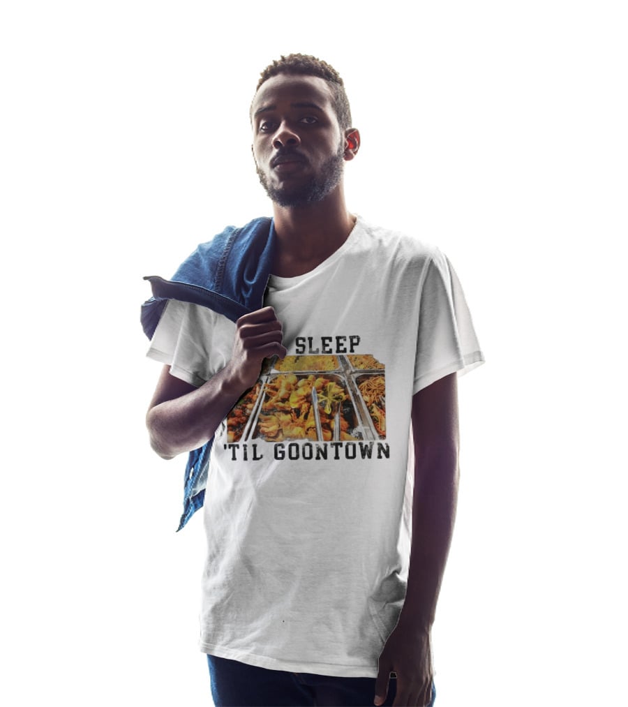 No Sleep 'Til Goontown Chinese Buffet Feast T-Shirt