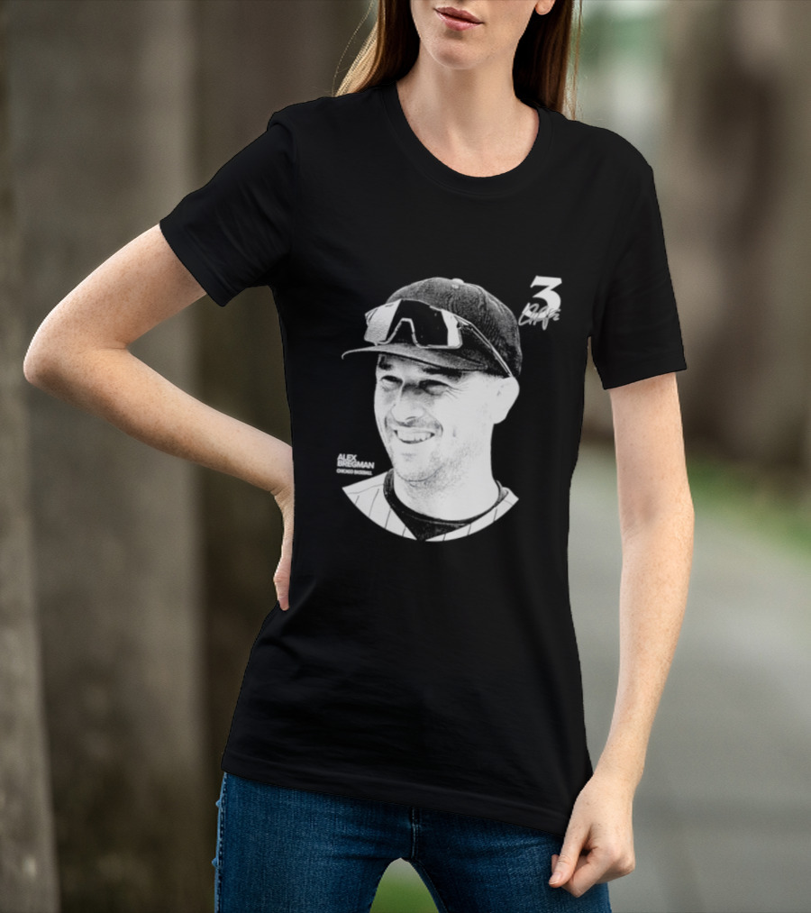 Alex Bregman Chicago Cubs Lineage Series T-Shirt