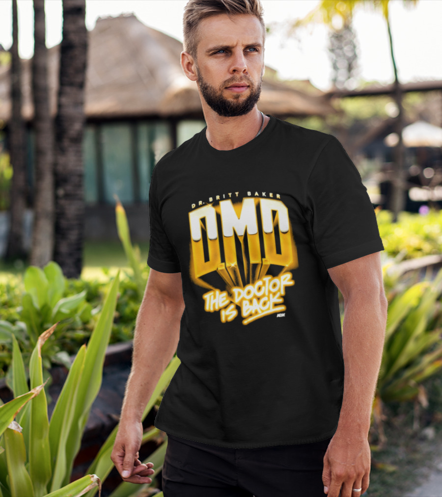 Dr Britt Baker DMD The Doctor Is Back AEW Wrestling T-Shirt