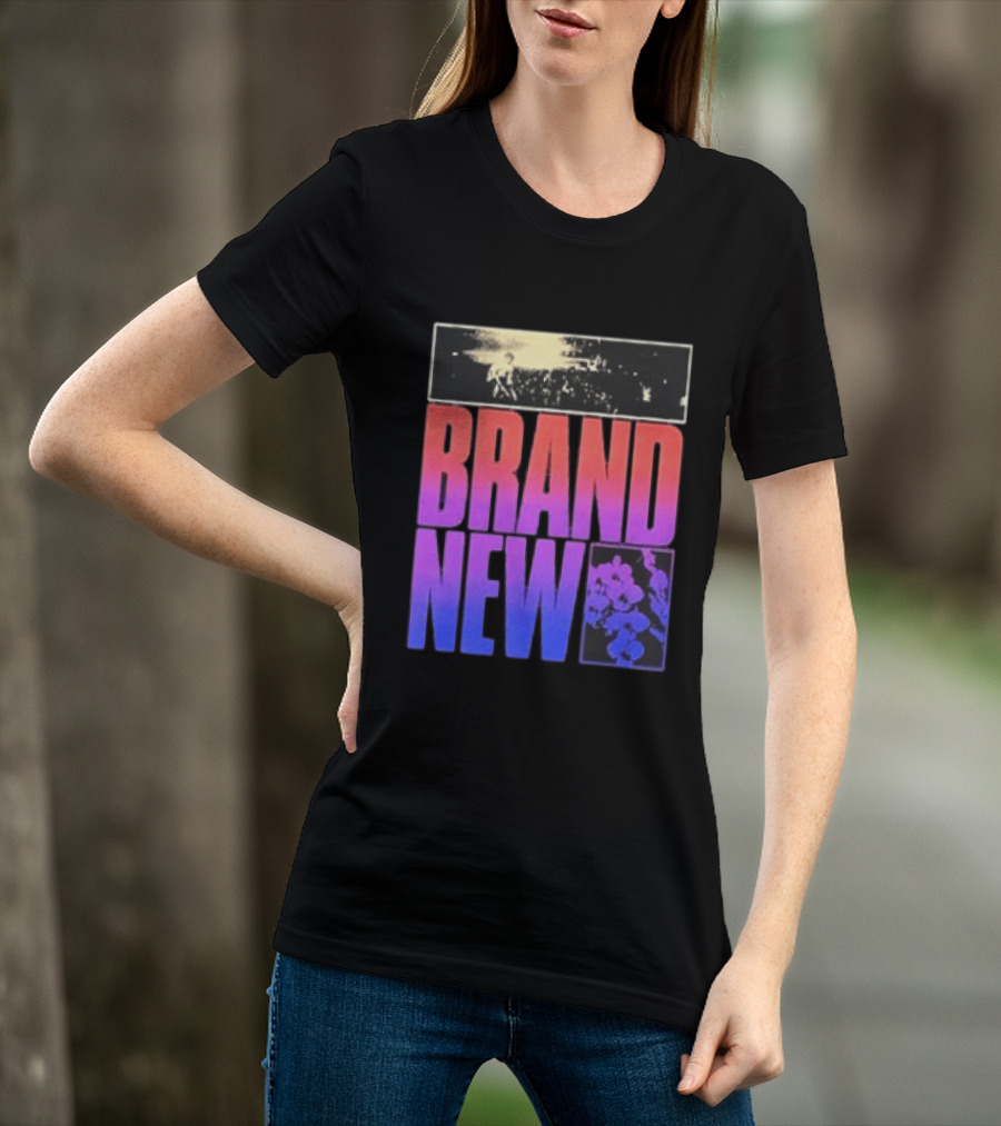 Brand New The Devil And God Are Raging Inside Me Tour 2026 7 Years + 13 Final Concert Dates T-Shirt