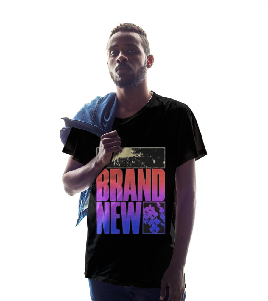 Brand New The Devil And God Are Raging Inside Me Tour 2026 7 Years + 13 Final Concert Dates T-Shirt