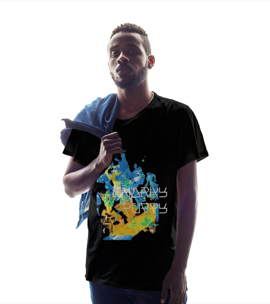 Snarky Puppy Somni Album Abstract Colorful T-Shirt