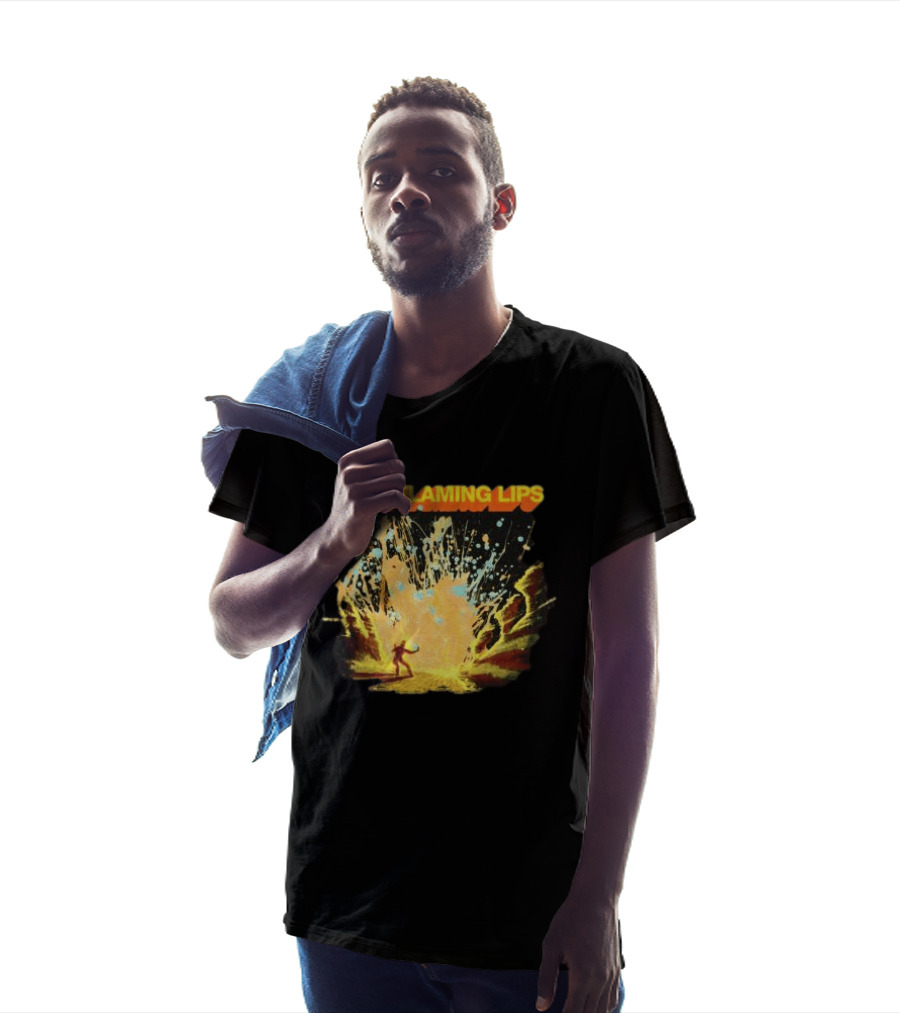 The Flaming Lips Fiery Explosion T-Shirt