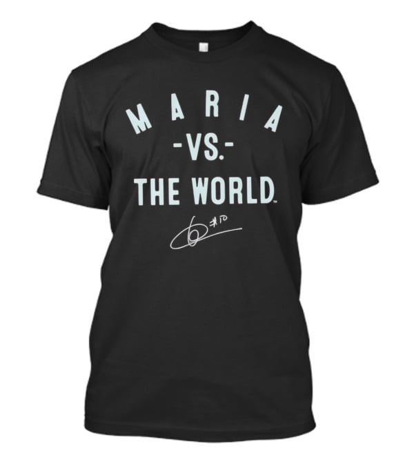 Maria Conde Vs The World Signature Edition Toronto Tempo T-Shirt