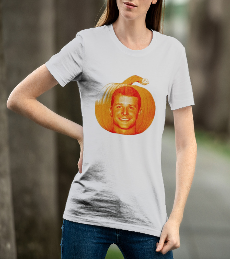 Brock Purdy Brocktober Pumpkin Face T-Shirt