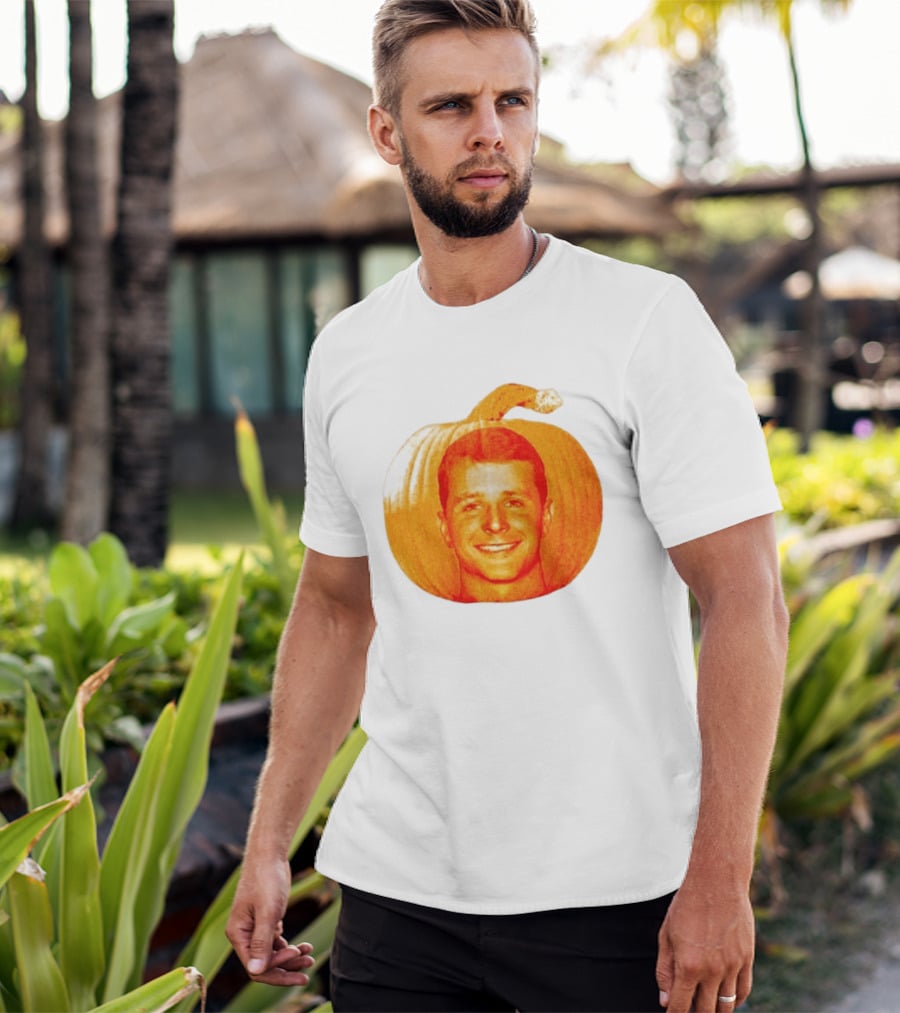 Brock Purdy Brocktober Pumpkin Face T-Shirt