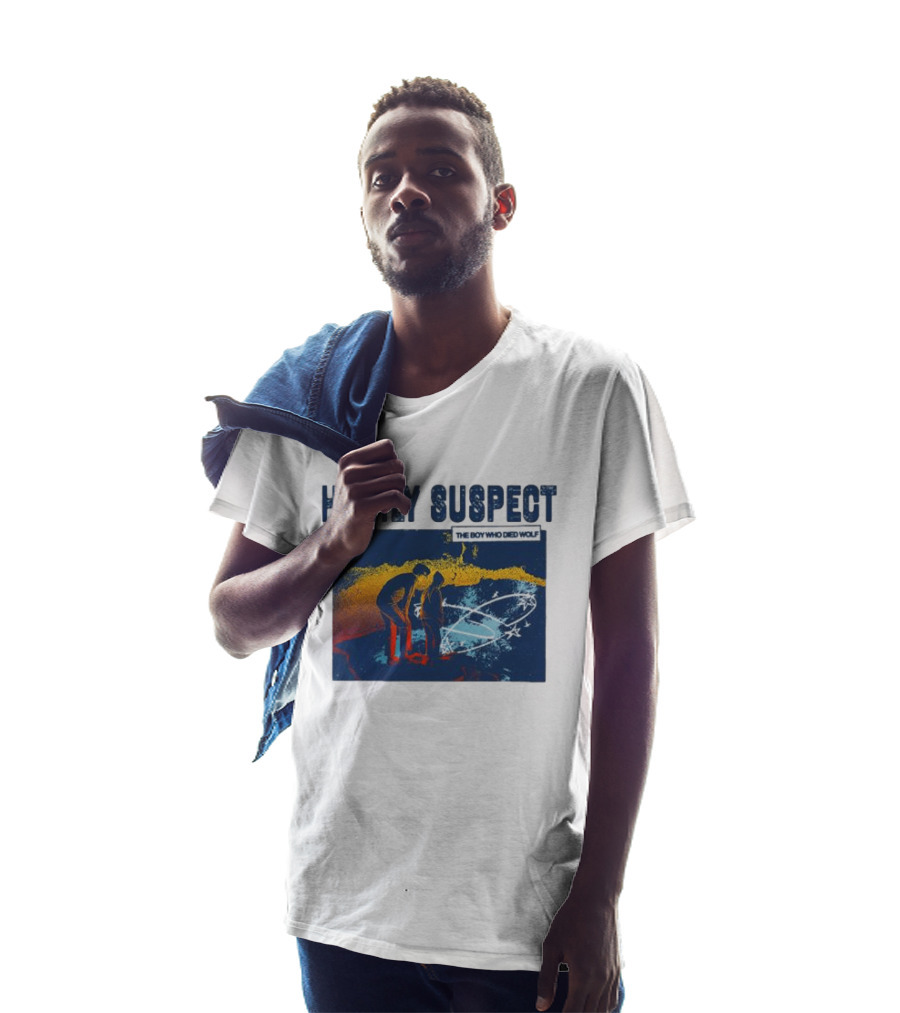 Highly Suspect The Boy Who Died Wolf Cosmic T-Shirt