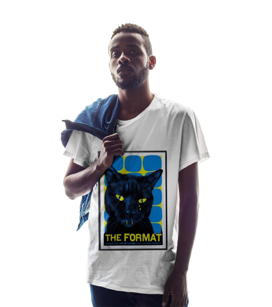The Format With The Get Up Kids Cat's Cradle Carrboro NC 2026 Tour T-Shirt
