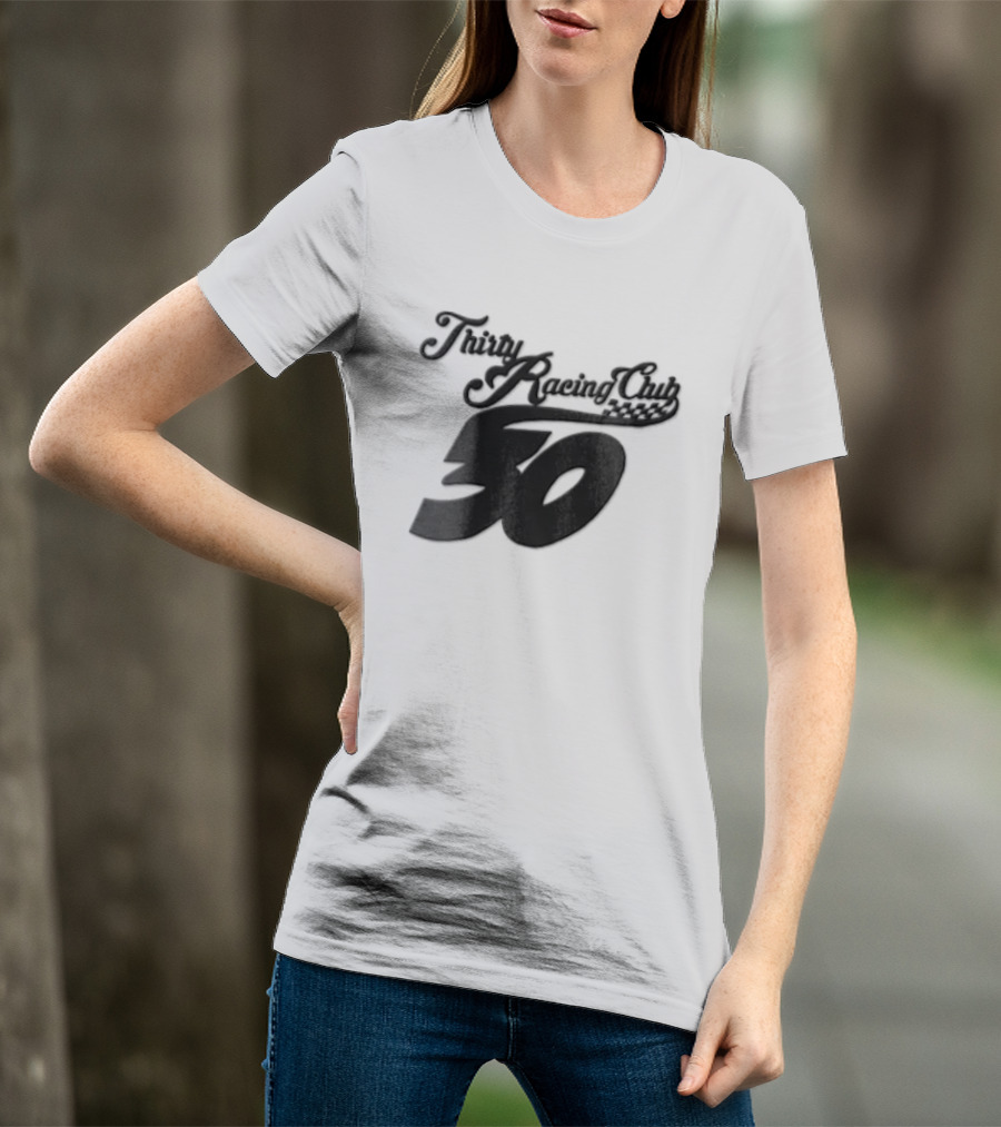 Thirty Racing Club 30 Script T-Shirt