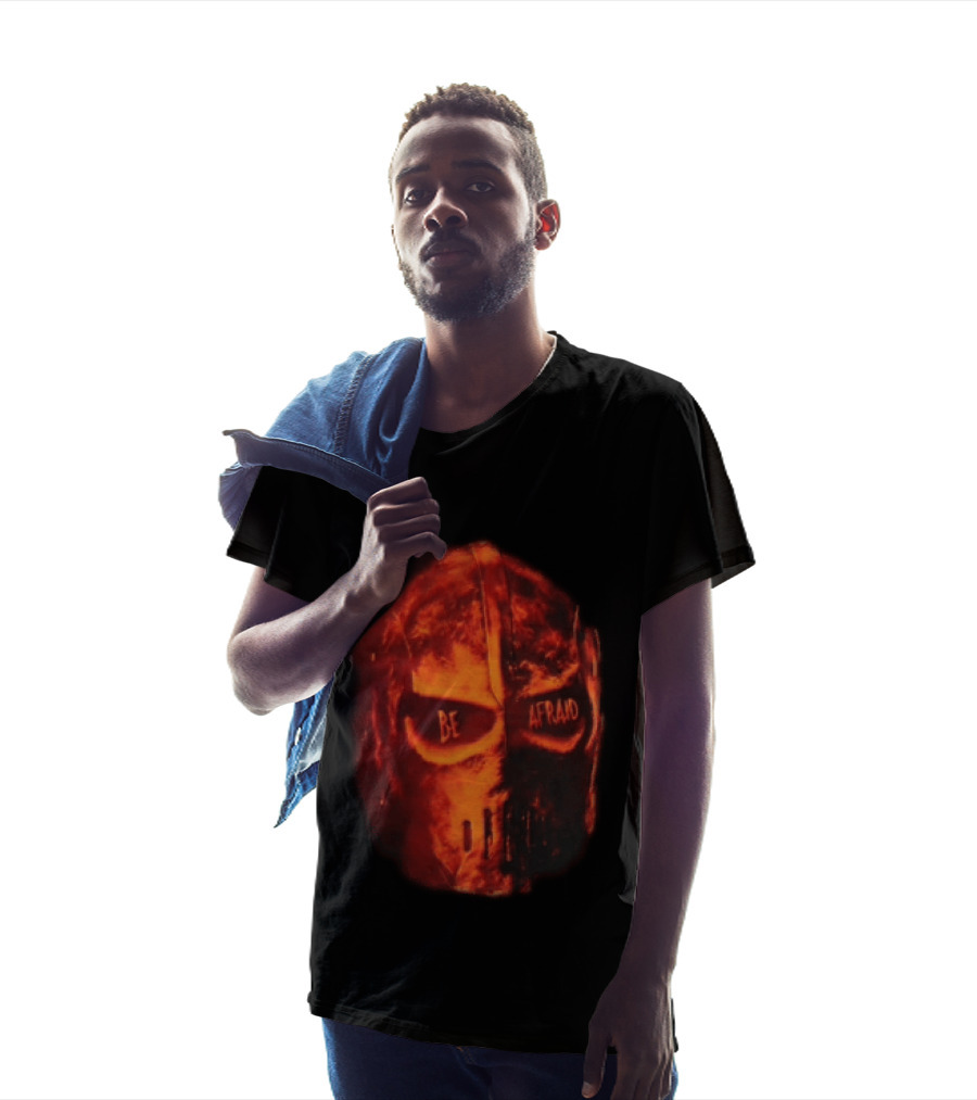 Be Afraid Mask Bane T-Shirt