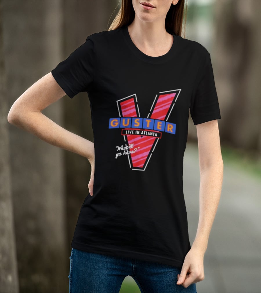 Guster Live In Atlanta V "We'll See You Here T-Shirt