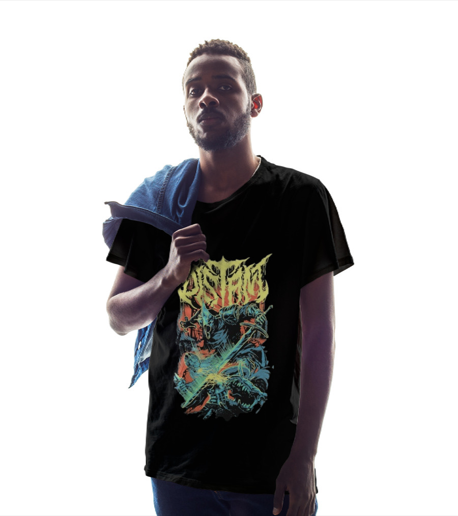 Distant Witchking Epic Battle Sword And Sorcery Fantasy T-Shirt
