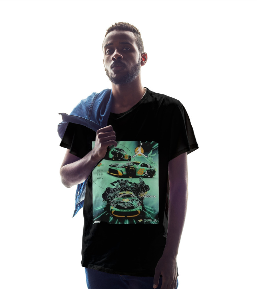 Tyler Reddick 45 Camry Jordan Monstars Las Vegas Racing T-Shirt