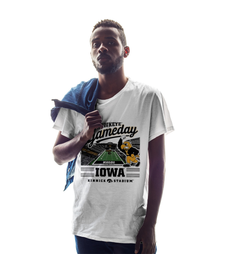 Iowa Hawkeyes Vs Ohio State Buckeyes Gameday 2026 Kinnick Stadium T-Shirt