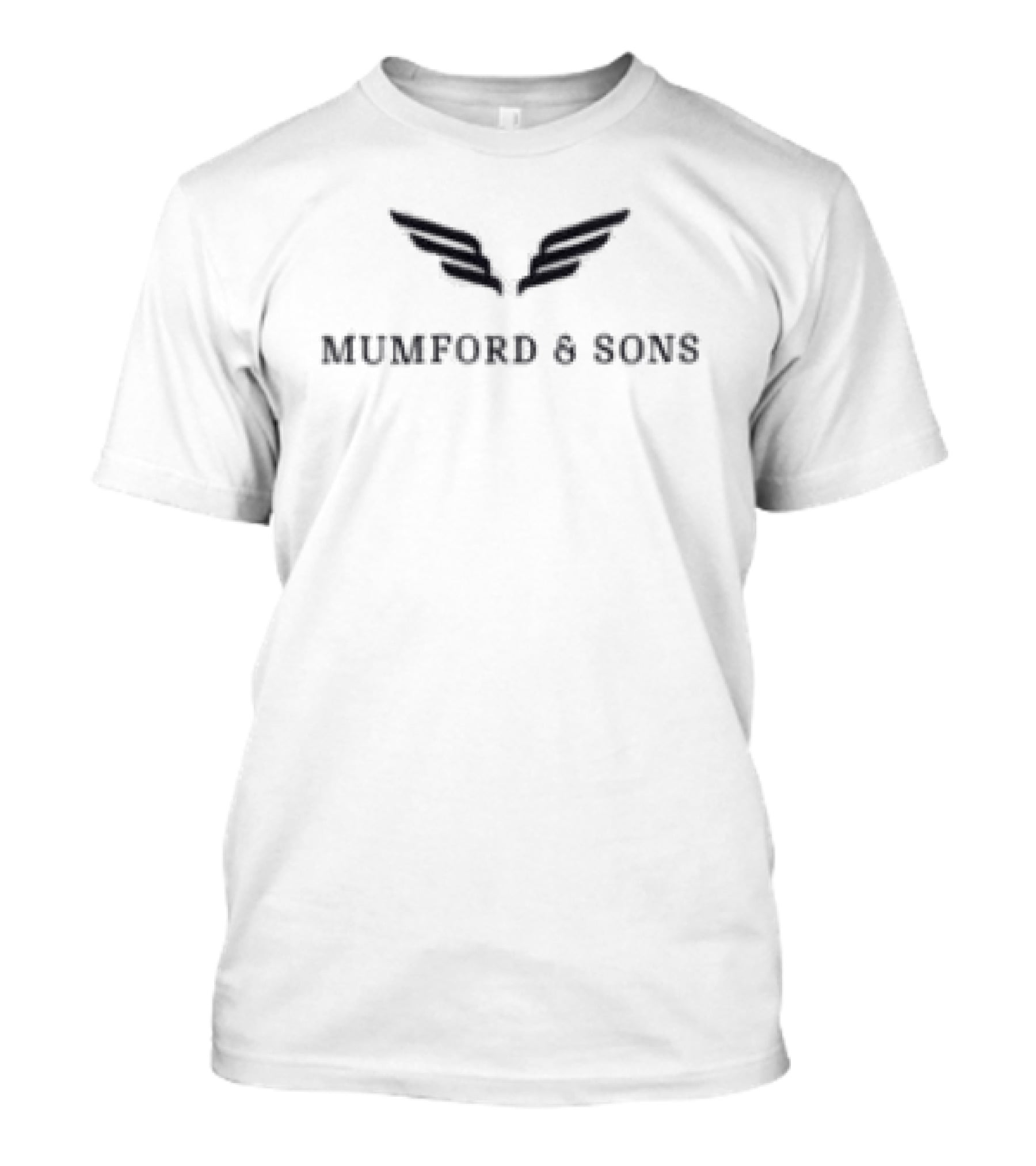 Mumford And Sons Winged Delta T-Shirt
