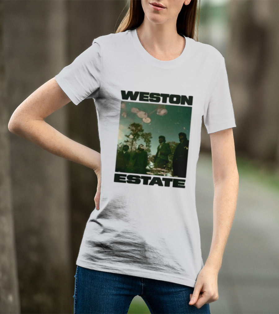 Weston Estate Open Season Vintage Aesthetic Reflection Scene T-Shirt