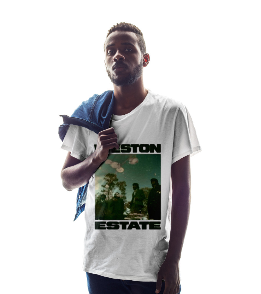 Weston Estate Open Season Vintage Aesthetic Reflection Scene T-Shirt