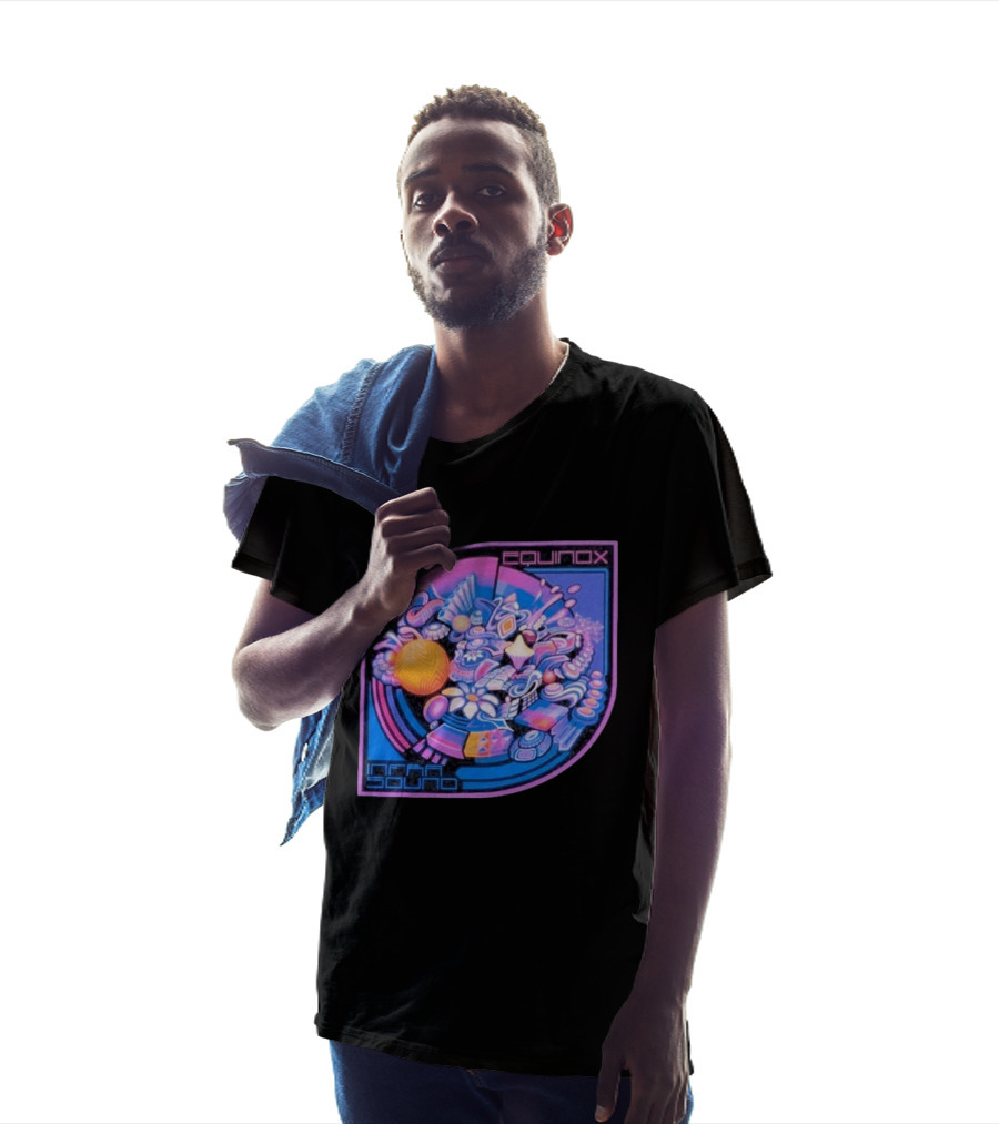Infrasound Equinox Festival Infrasound X Kruse Psychedelic T-Shirt