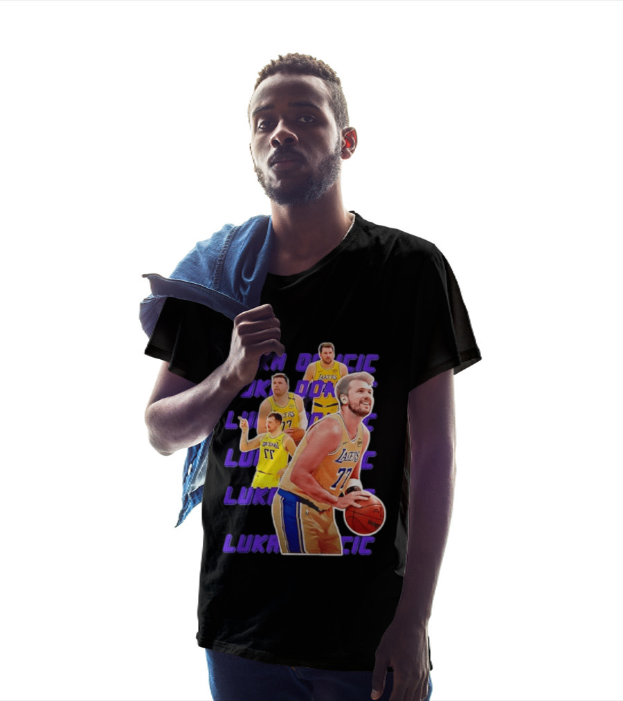 Luka Doncic Los Angeles Lakers 2026 Basketball Player 77 T-Shirt