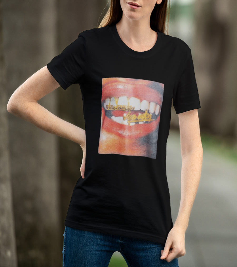 Miami Heat Store Court Culture Vice City Welcome Grill Oversized T-Shirt