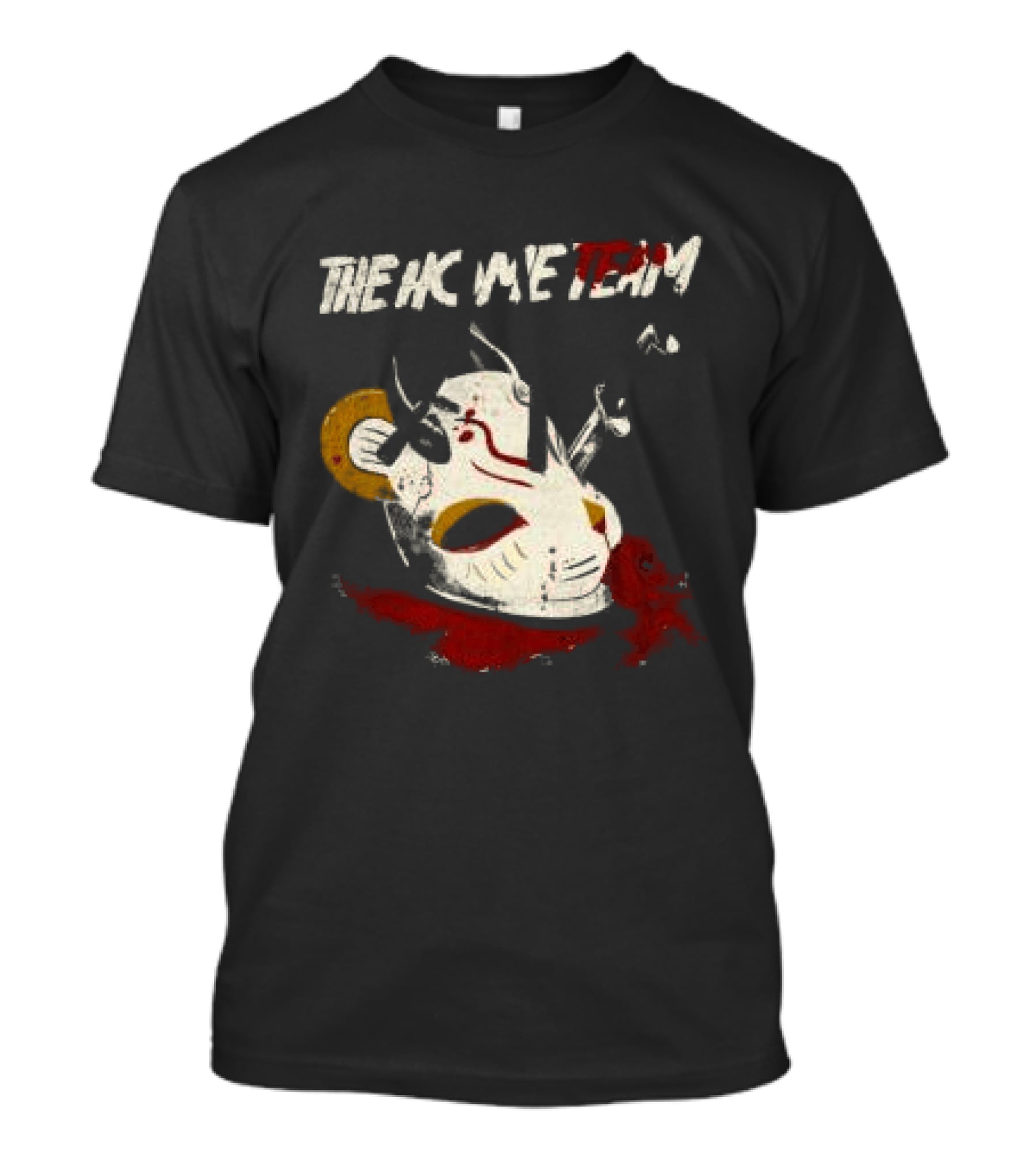 The Home Team Store Friday The 13Th Team Meow T-Shirt