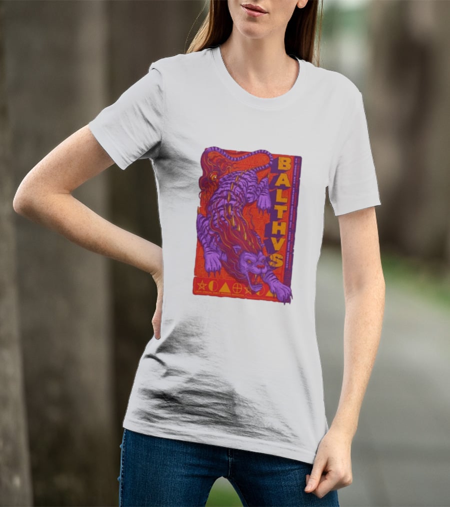 Balthvs San Diego October 22 2026 Featuring Richard Houghten Vibrant Lion T-Shirt