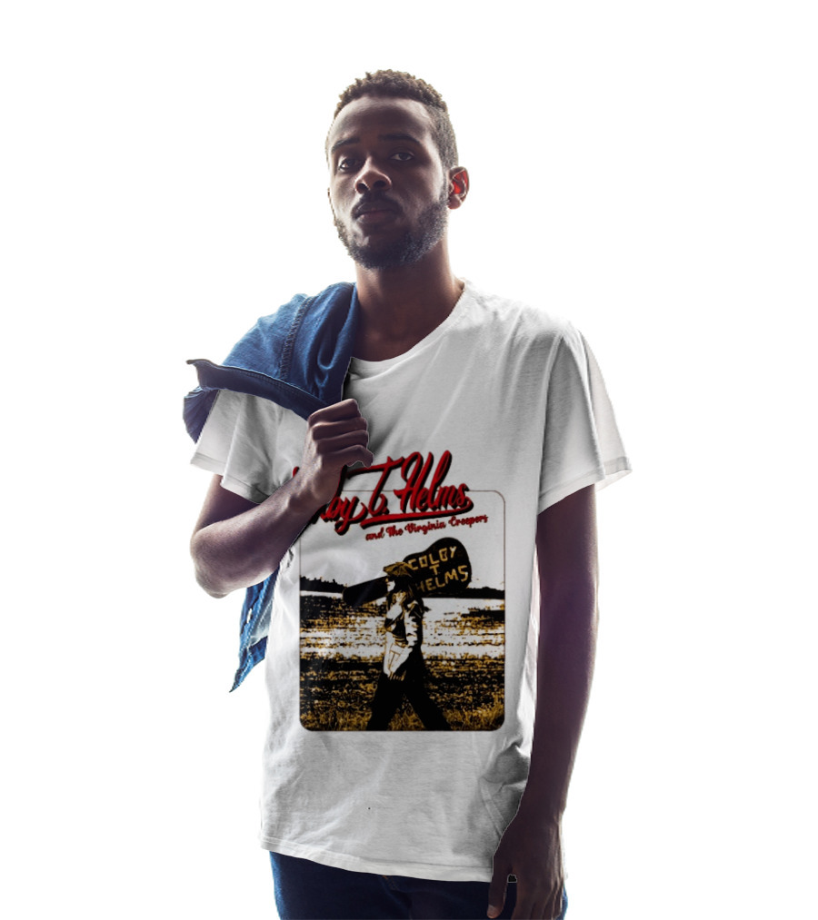 Colby Helms And The Virginia Creepers Travelin' Man Acoustic Journey T-Shirt