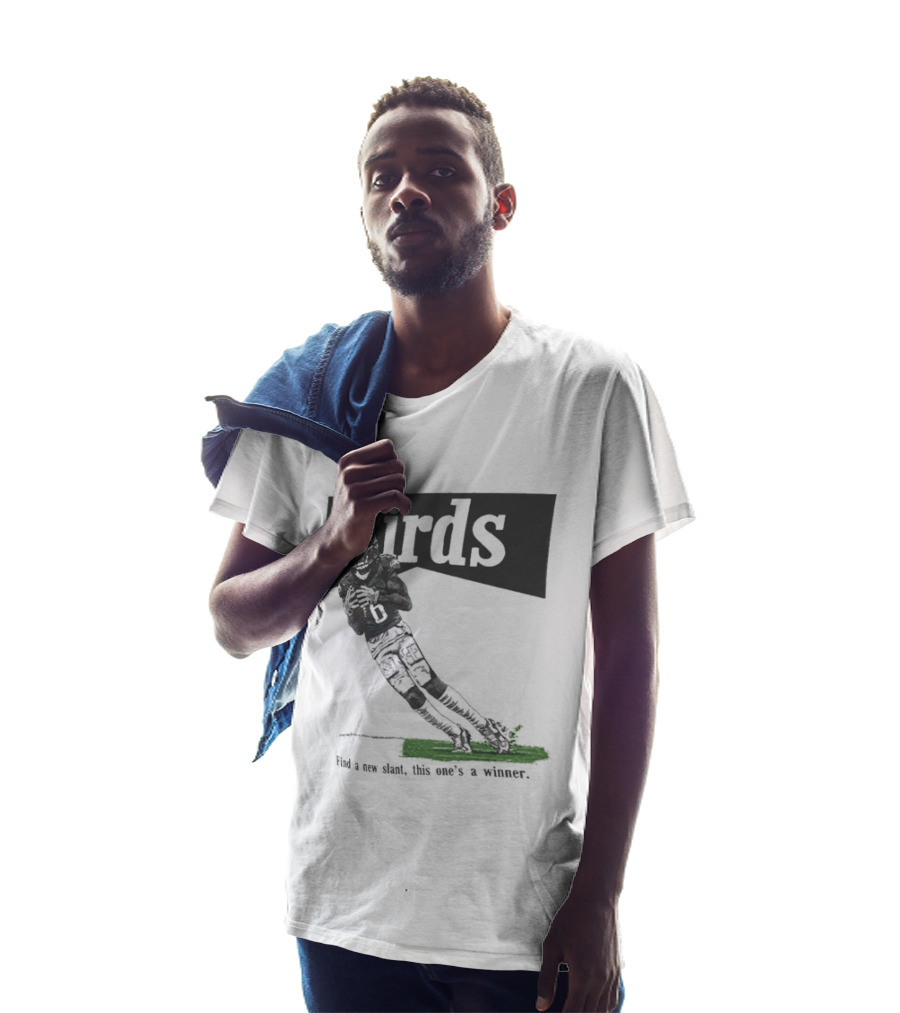 Philadelphia Eagles Birds Find A New Slant This One's A Winner Toe Drag Swag T-Shirt
