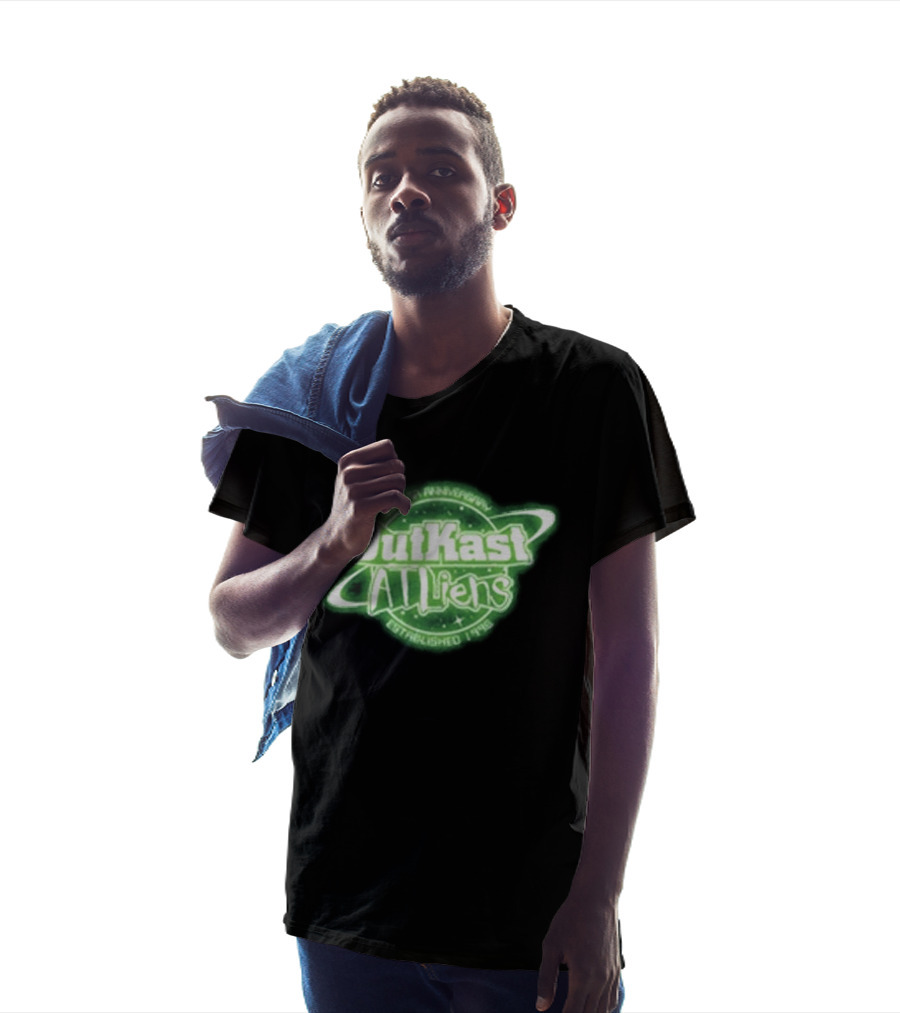 OutKast ATLiens 30 Year Anniversary Established 1996 T-Shirt