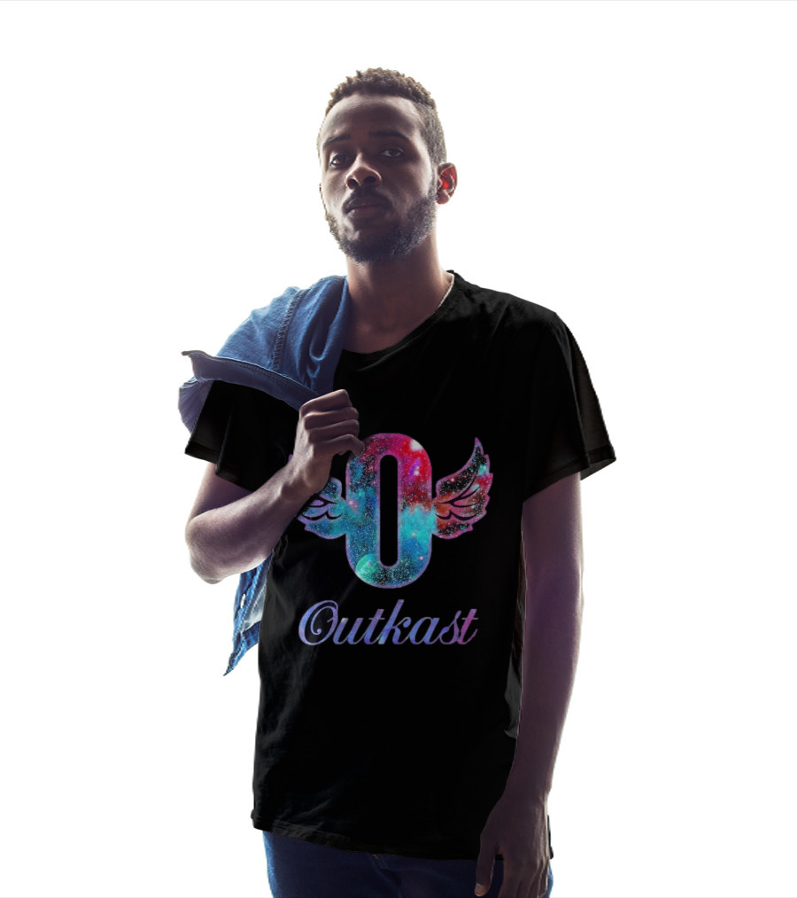 Outkast Galaxy Winged O Cosmic T-Shirt