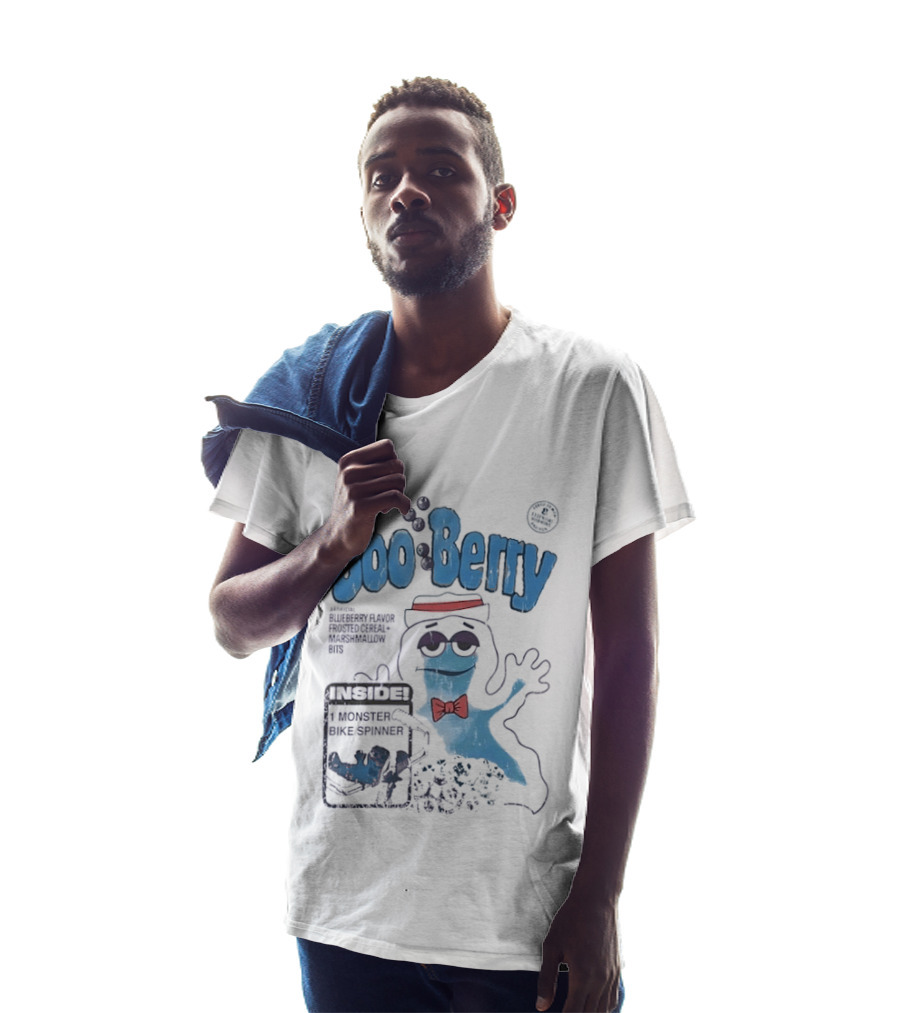 Boo Berry Inside 1 Monster Prize Surprise Ghost Cereal T-Shirt