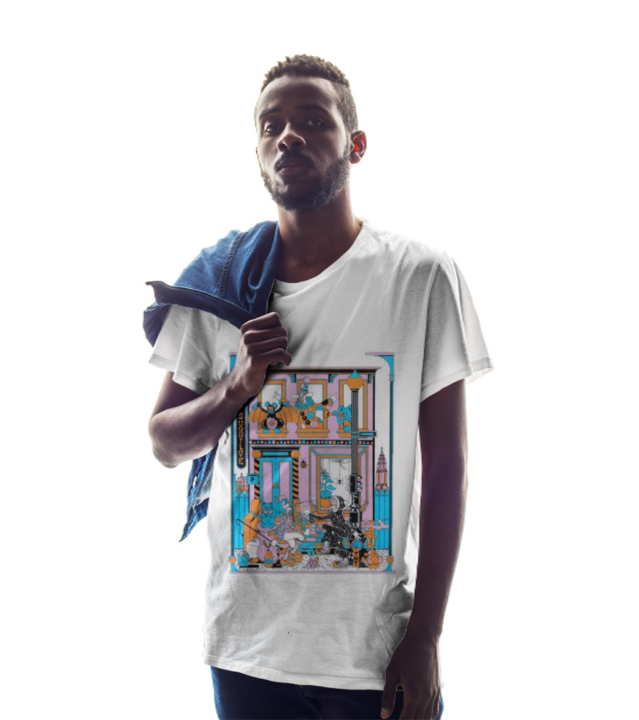 Circa Survive Halloween Street Scene Tnt Store T-Shirt