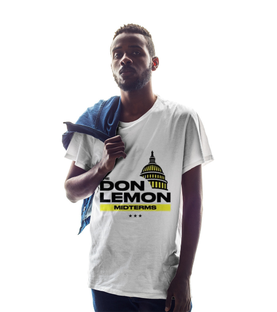 Don Lemon Midterms Capitol Illustration With Stars T-Shirt
