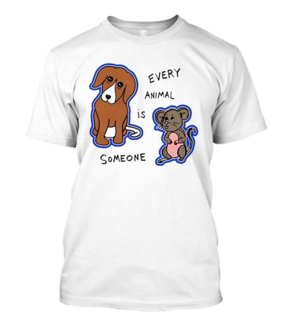 Nick Cave X PETA Every Animal Is Someone Dog Mouse 2026 T-Shirt