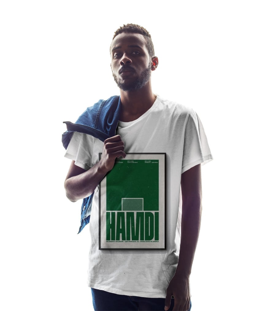 Hamdi The Regency Ballroom San Francisco Oct 2 3 2026 Soccer T-Shirt